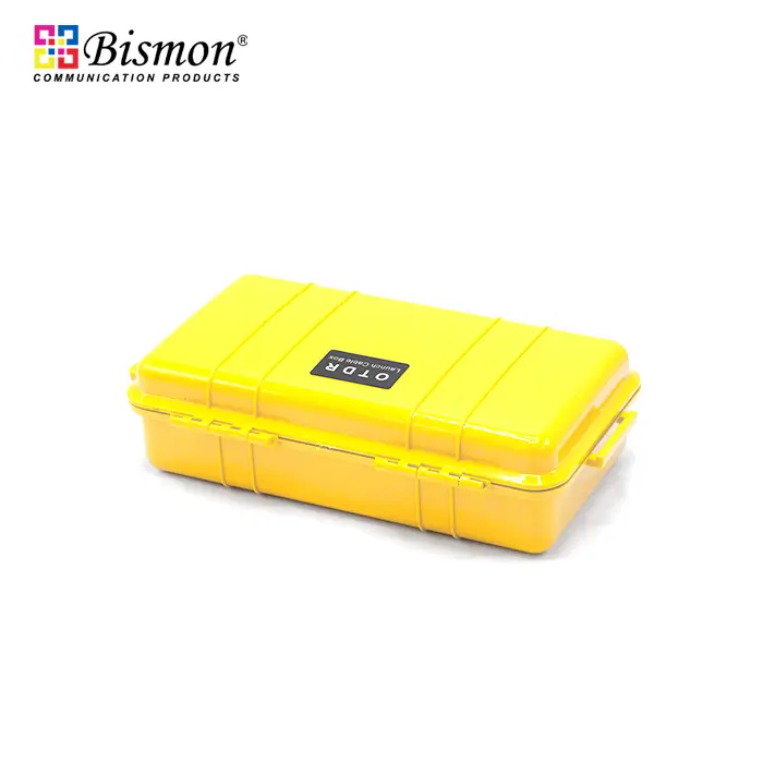 SC-LC OTDR Launch Dummy load fiber optic Single-mode 500M, Yellow box set